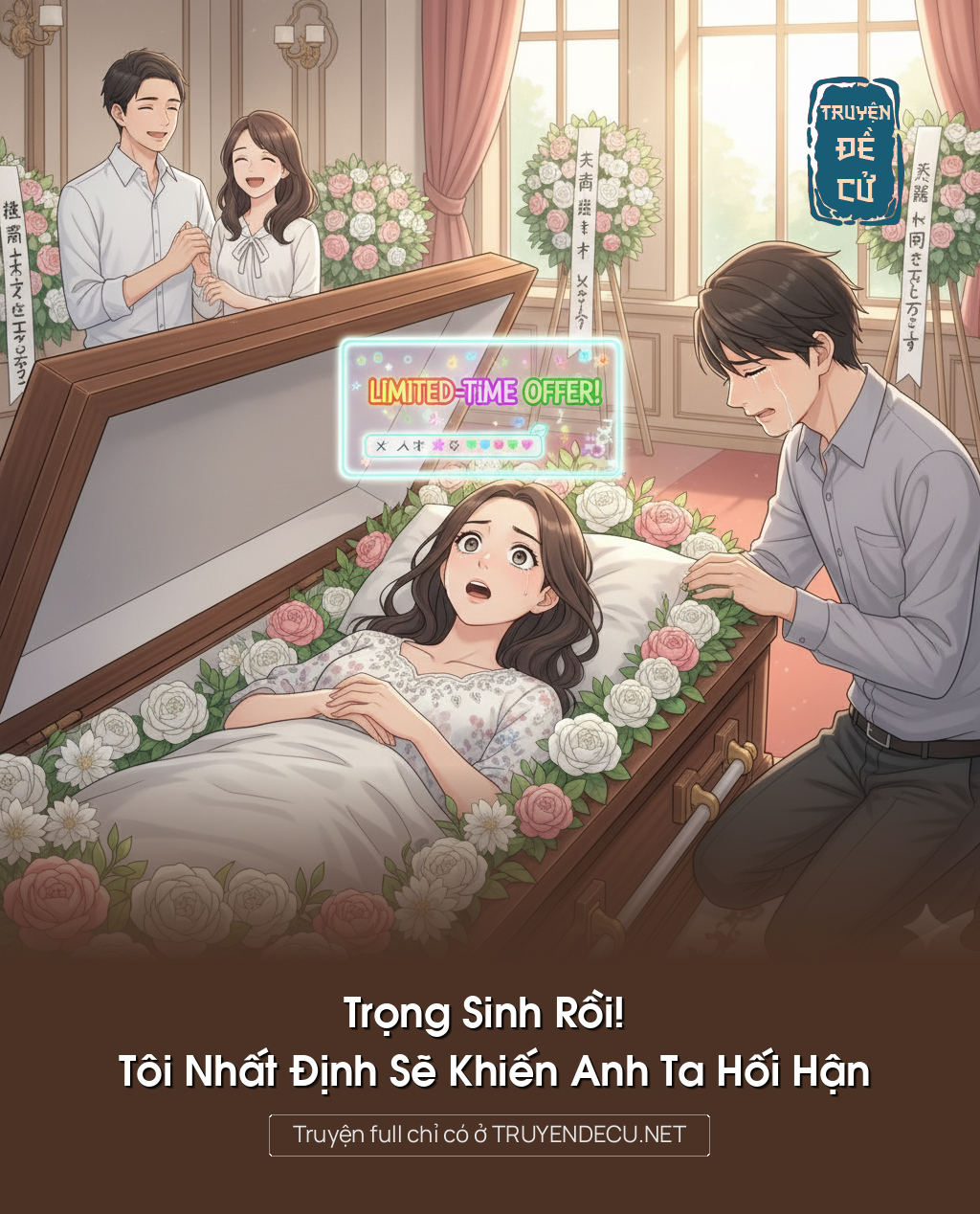 
                            Trọng Sinh Rồi! Tôi Nhất Định Sẽ Khiến Anh Ta Hối Hận