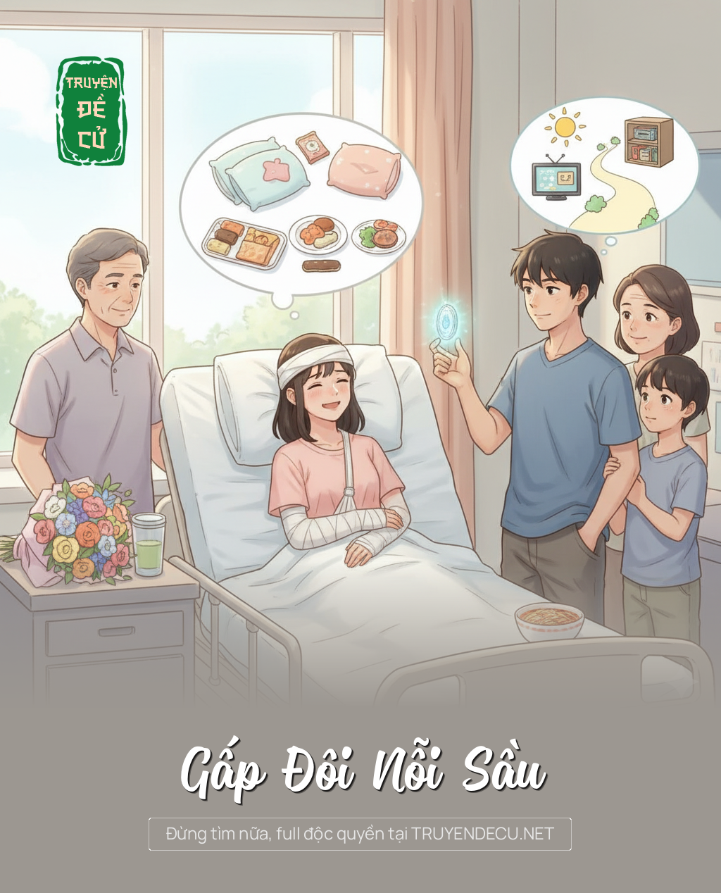 
                            Gấp Đôi Nỗi Sầu