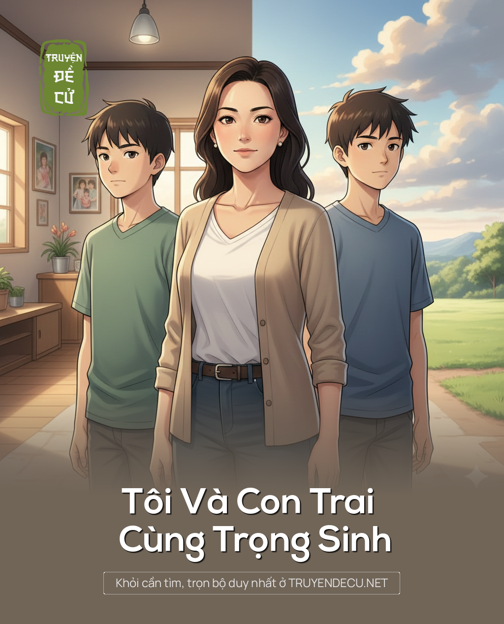 
                            Tôi Và Con Trai Cùng Trọng Sinh