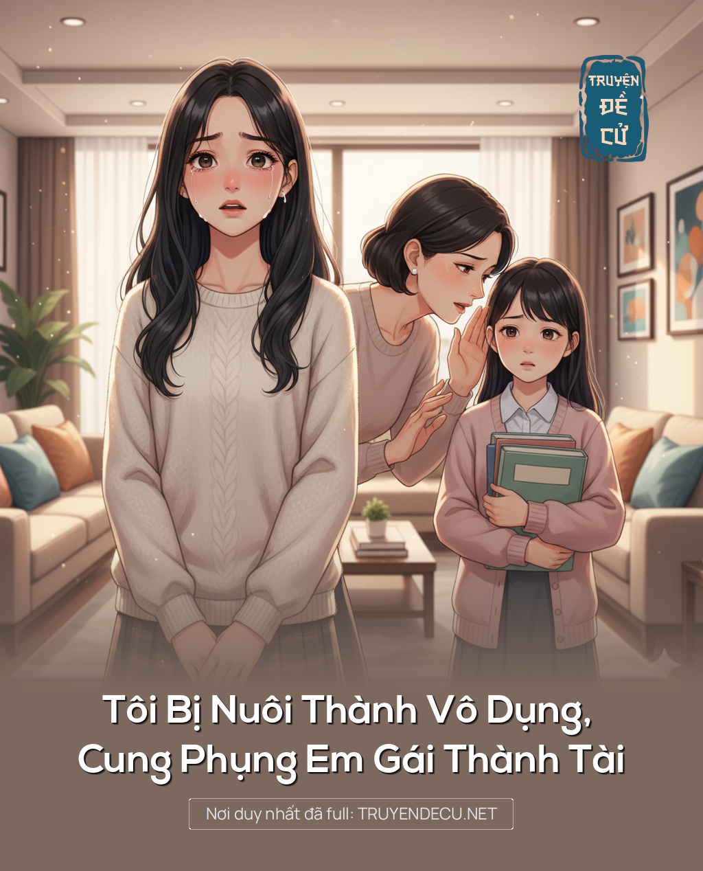
                            Tôi Bị Nuôi Thành Vô Dụng, Cung Phụng Em Gái Thành Tài