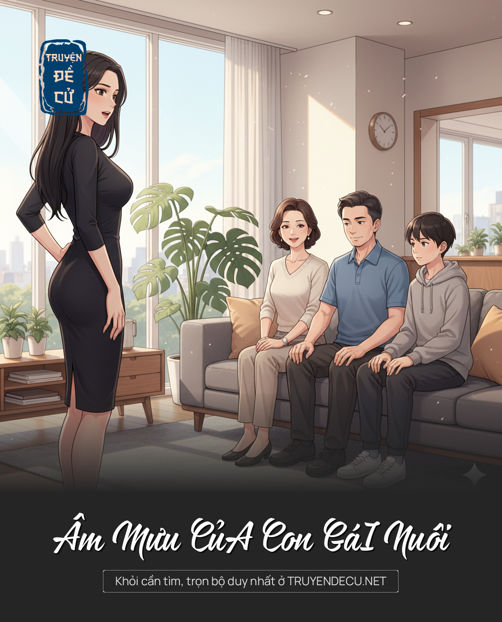 
                            Âm Mưu CủA Con GáI Nuôi