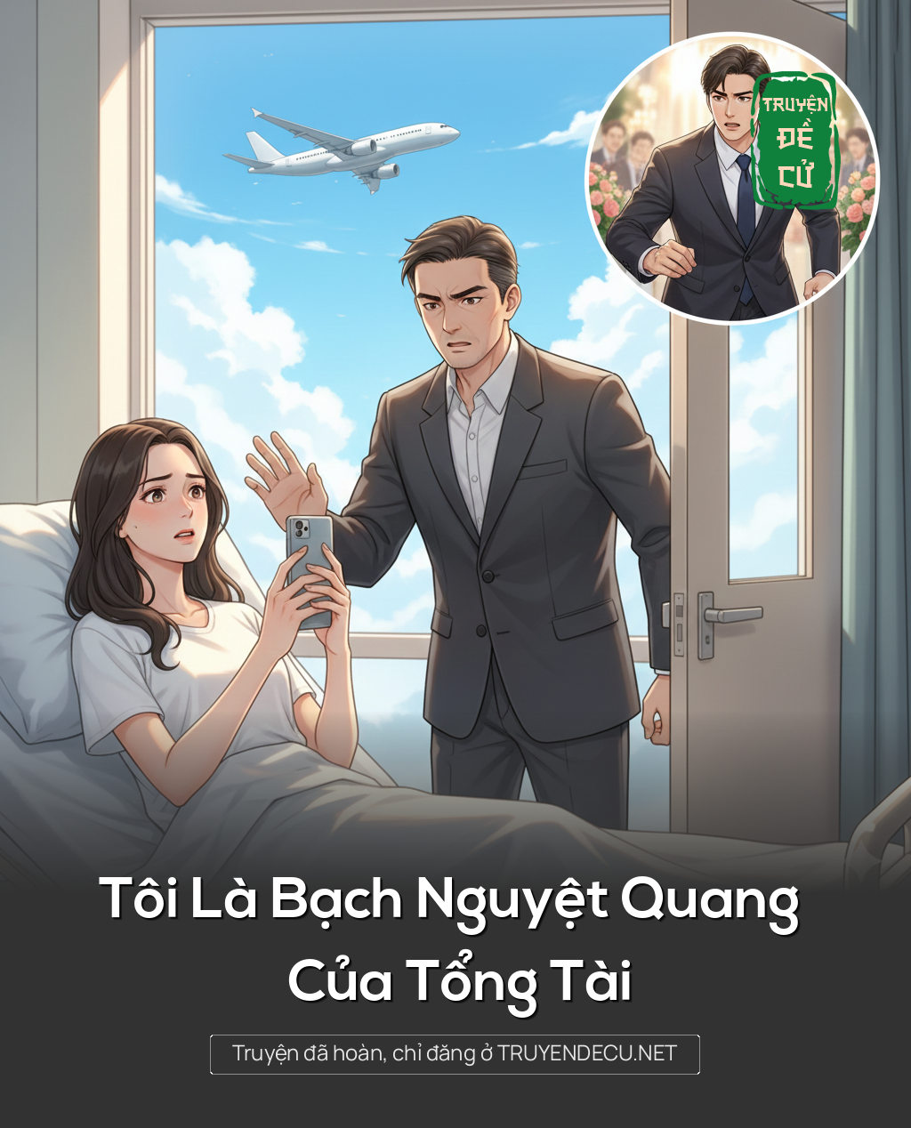 
                            Tôi Là Bạch Nguyệt Quang Của Tổng Tài