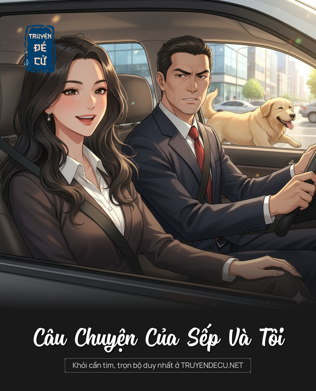 
                            Câu Chuyện Của Sếp Và Tôi