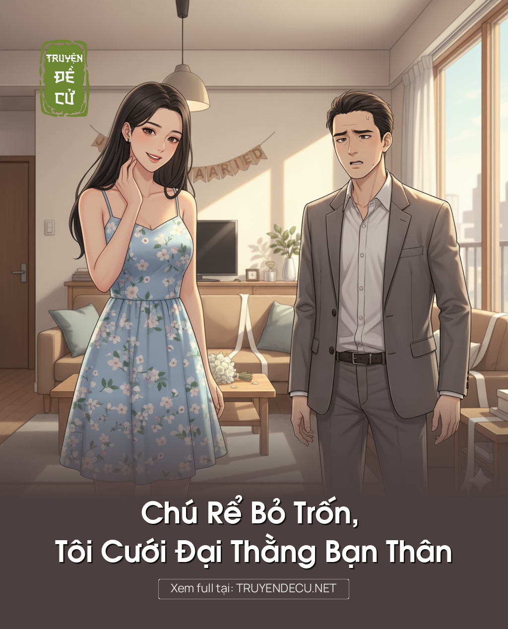 
                            Chú Rể Bỏ Trốn, Tôi Cưới Đại Thằng Bạn Thân