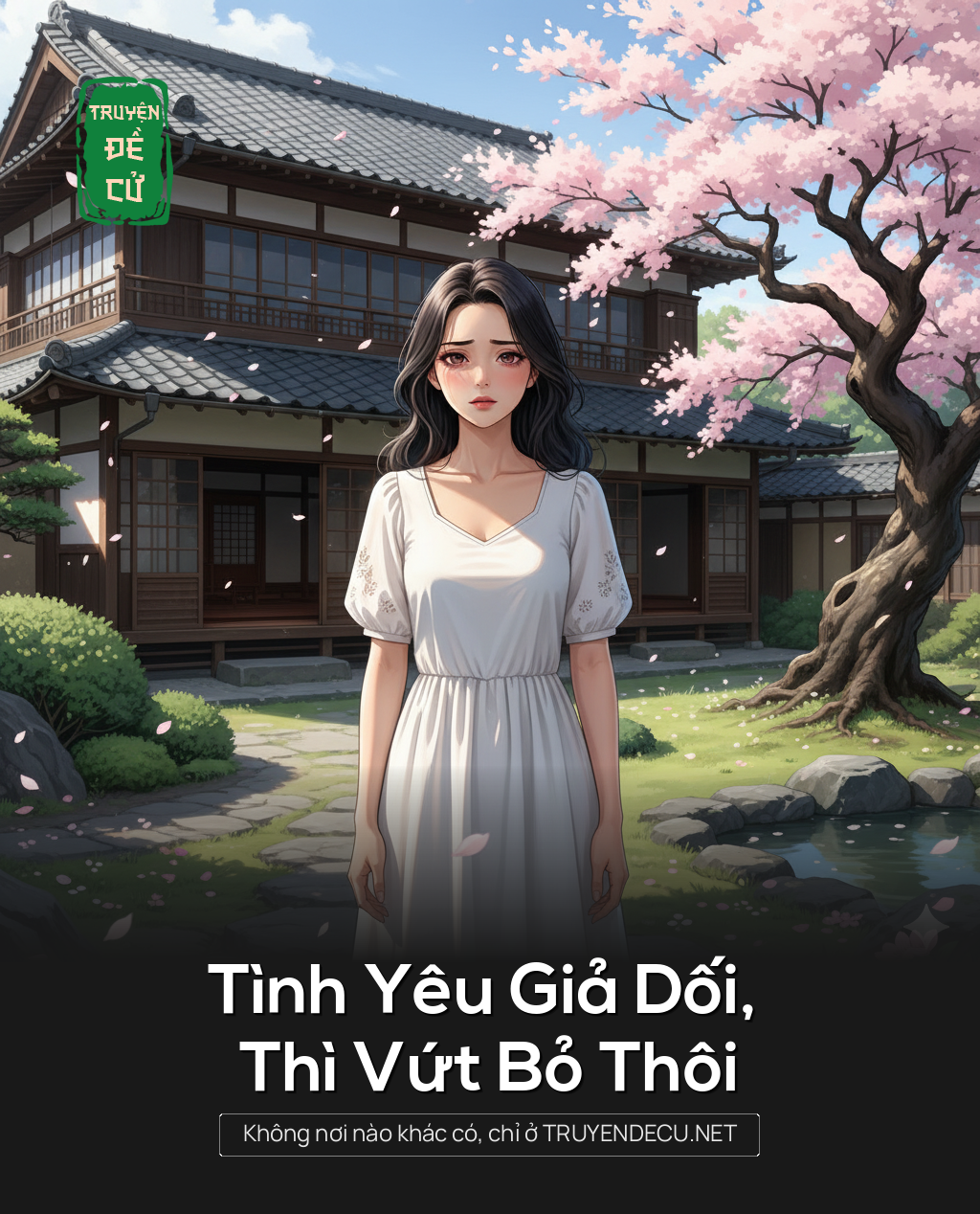 
                            Tình Yêu Giả Dối, Thì Vứt Bỏ Thôi