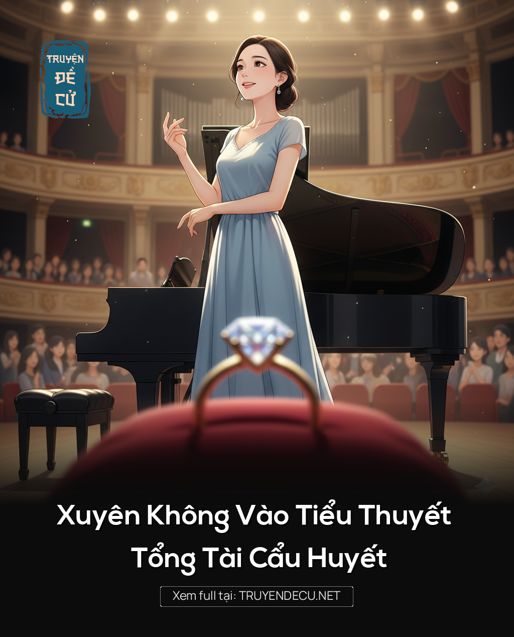 
                            Xuyên Không Vào Tiểu Thuyết Tổng Tài Cẩu Huyết