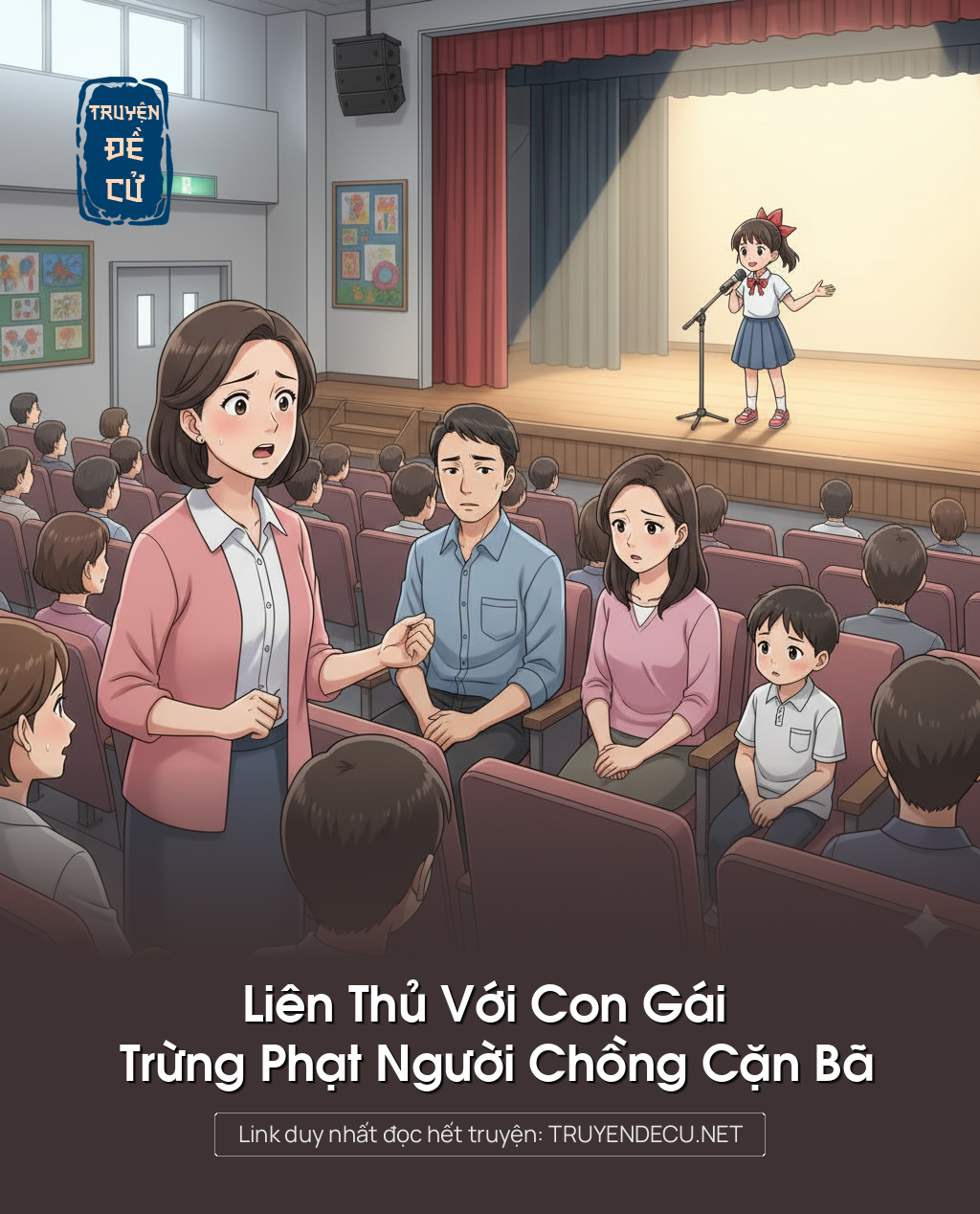 
                            Liên Thủ Với Con Gái Trừng Phạt Người Chồng Cặn Bã