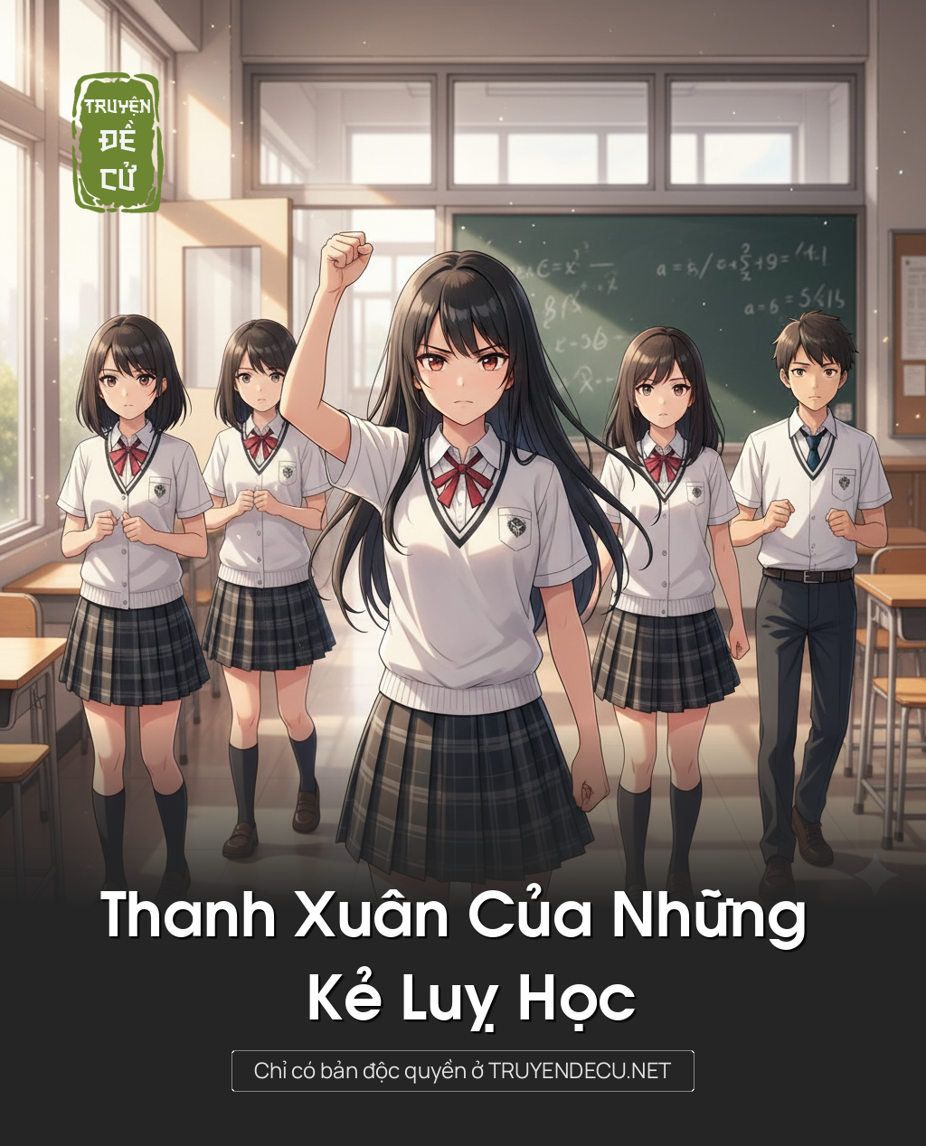 
                            Thanh Xuân Của Những Kẻ Luỵ Học