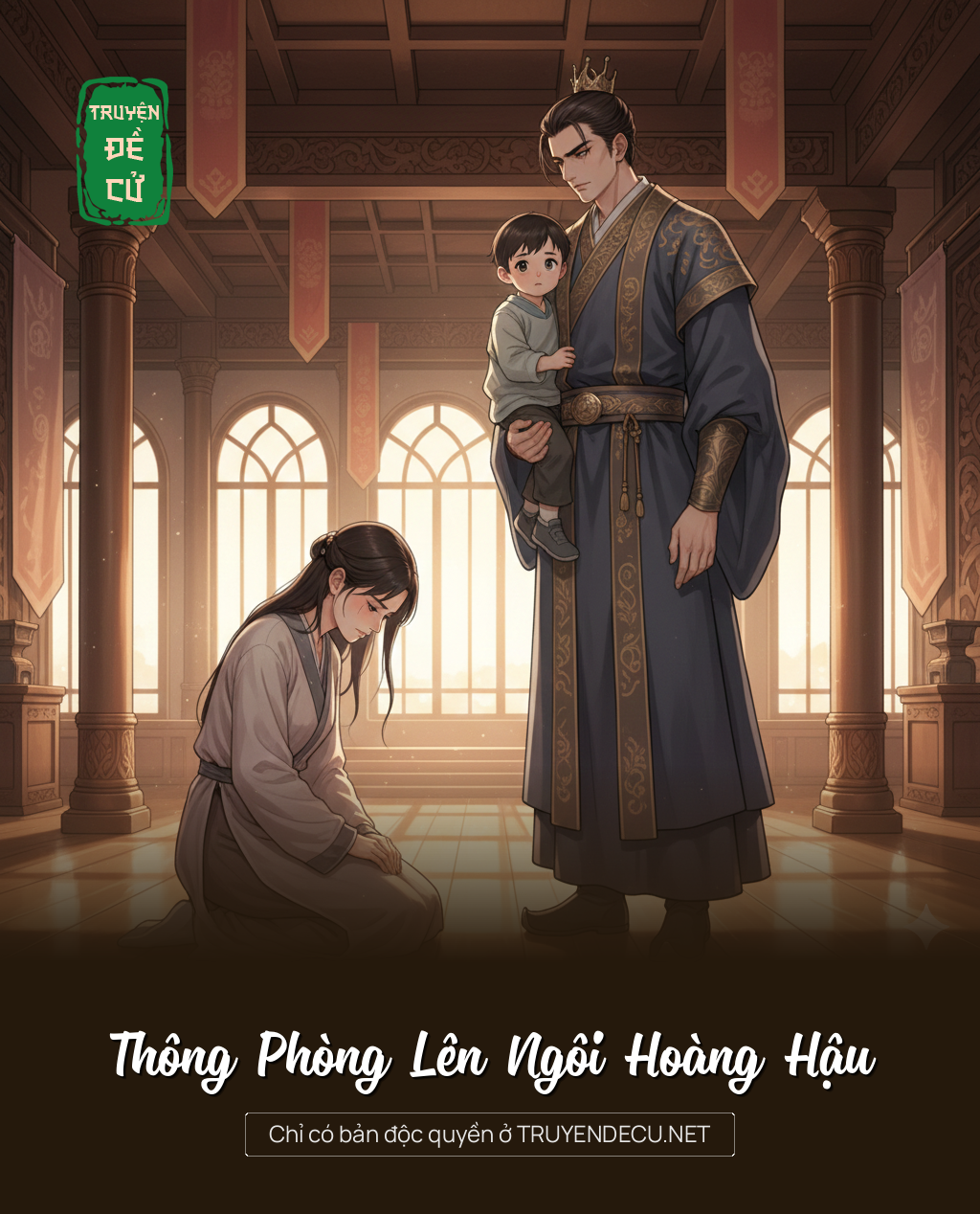 
                            Thông Phòng Lên Ngôi Hoàng Hậu