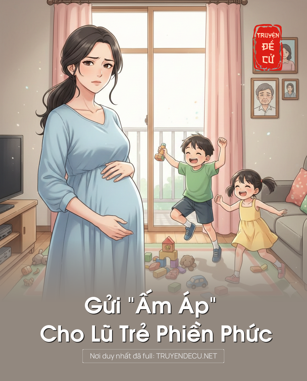 
                            Gửi “Ấm Áp” Cho Lũ Trẻ Phiền Phức