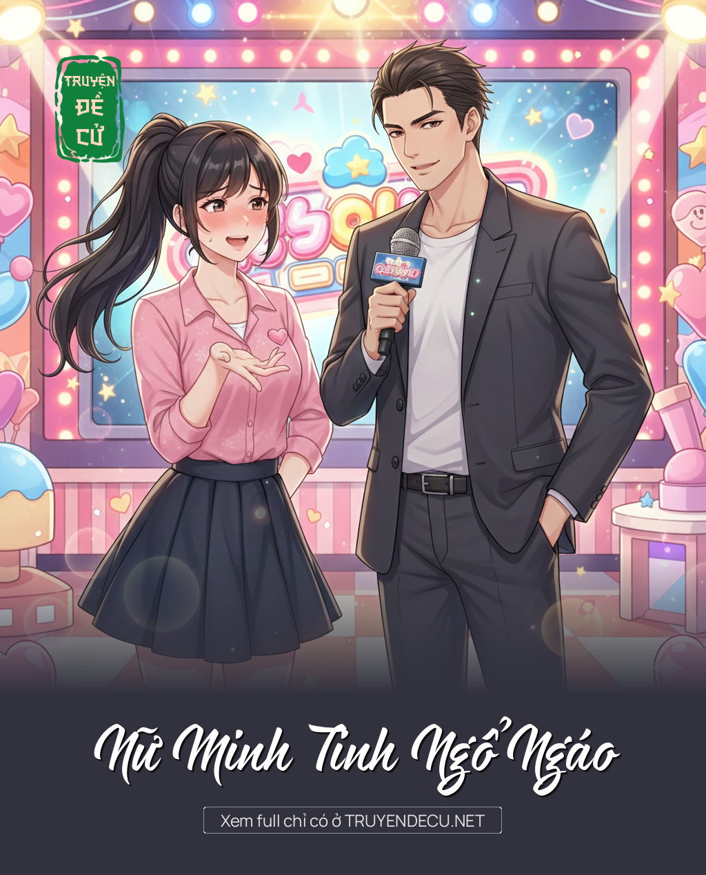 
                            Nữ Minh Tinh Ngổ Ngáo