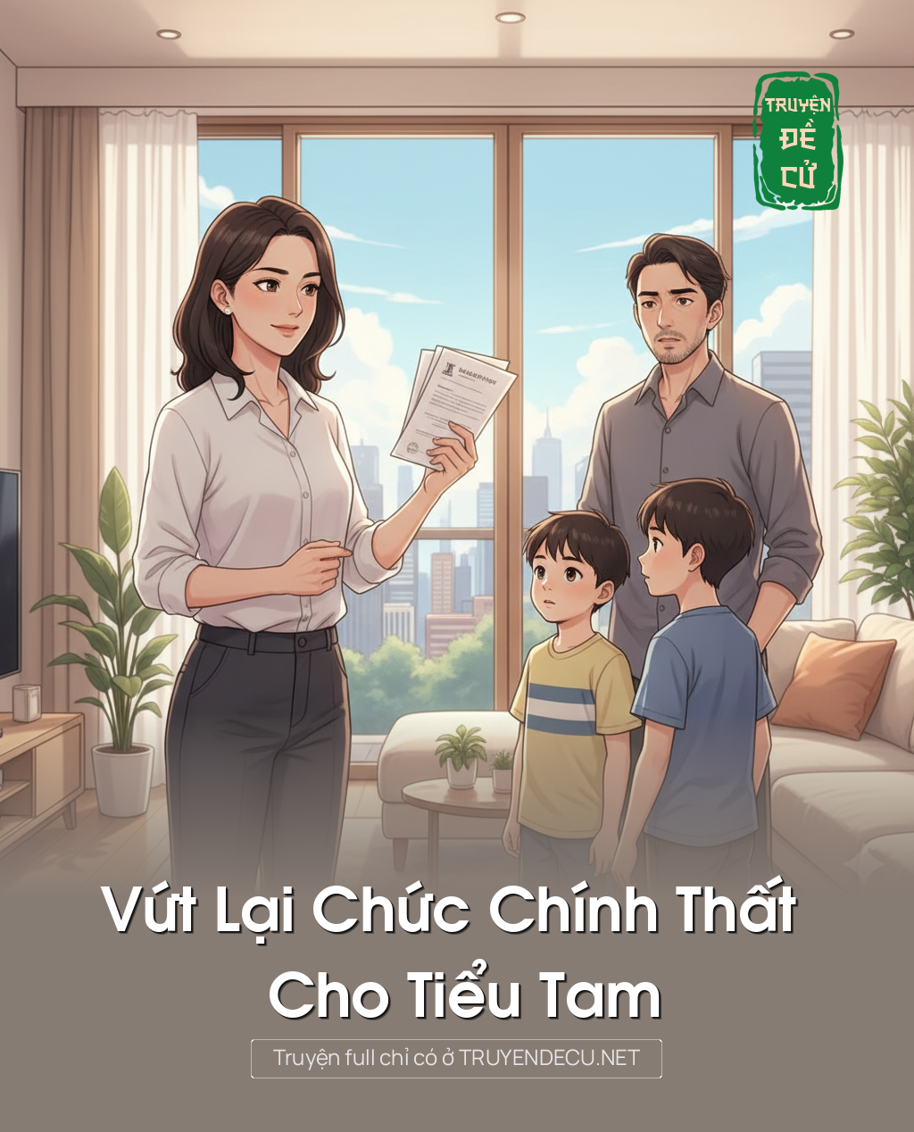 
                            Vứt Lại Chức Chính Thất Cho Tiểu Tam