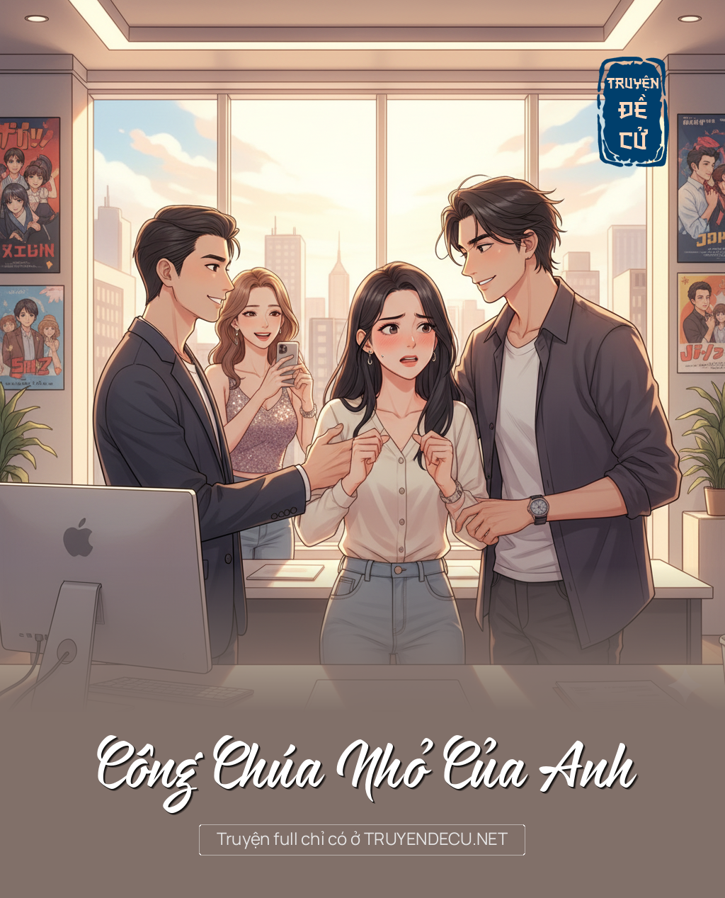 
                            Công Chúa Nhỏ Của Anh