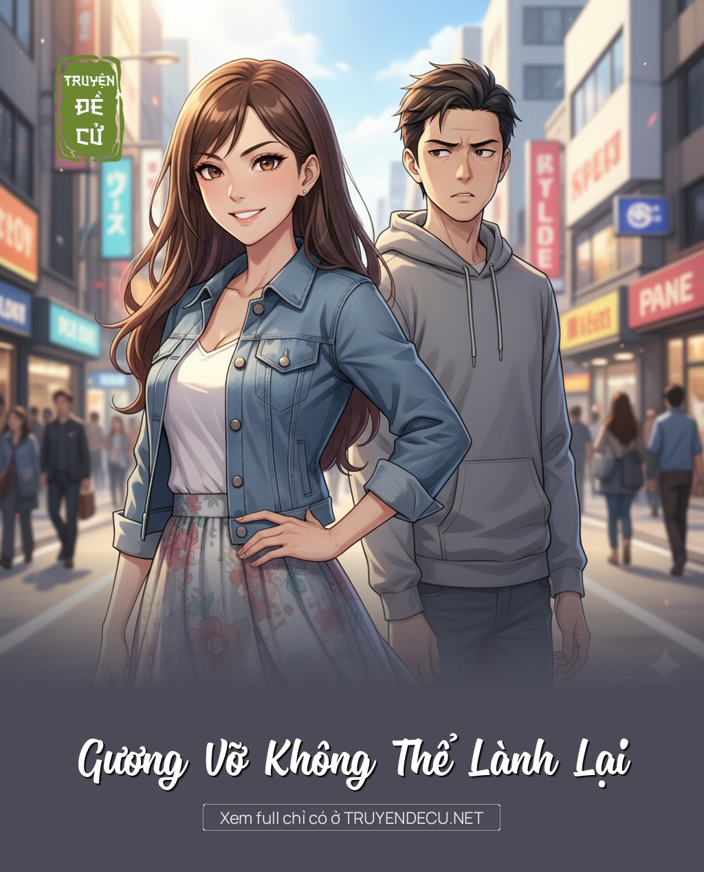 
                            Gương Vỡ Không Thể Lành Lại