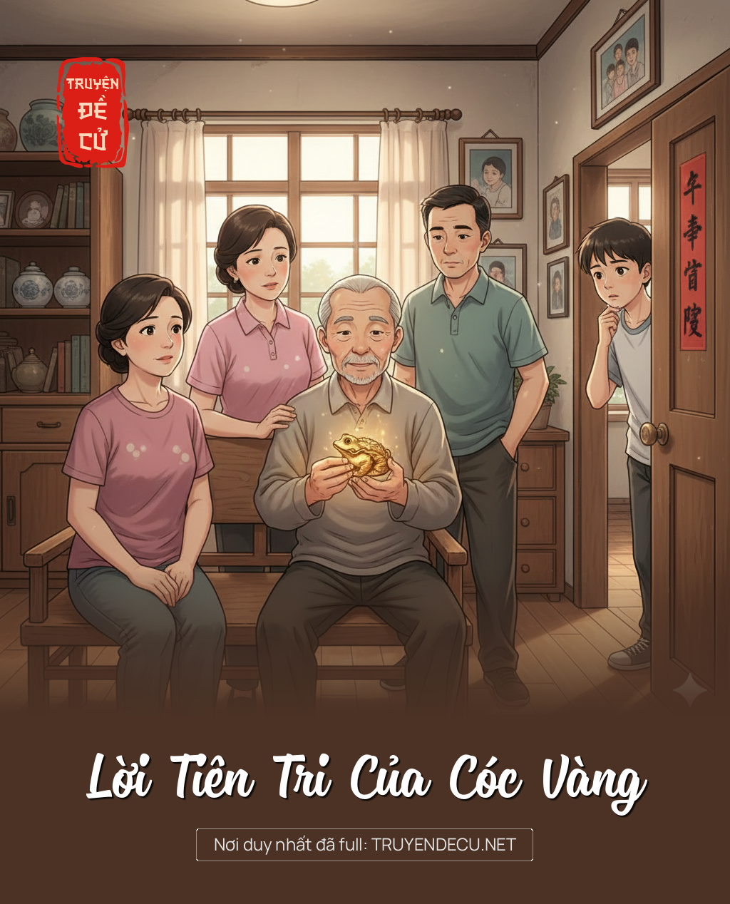 
                            Lời Tiên Tri Của Cóc Vàng