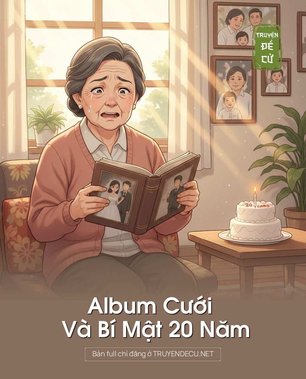 
                            Album Cưới Và Bí Mật 20 Năm