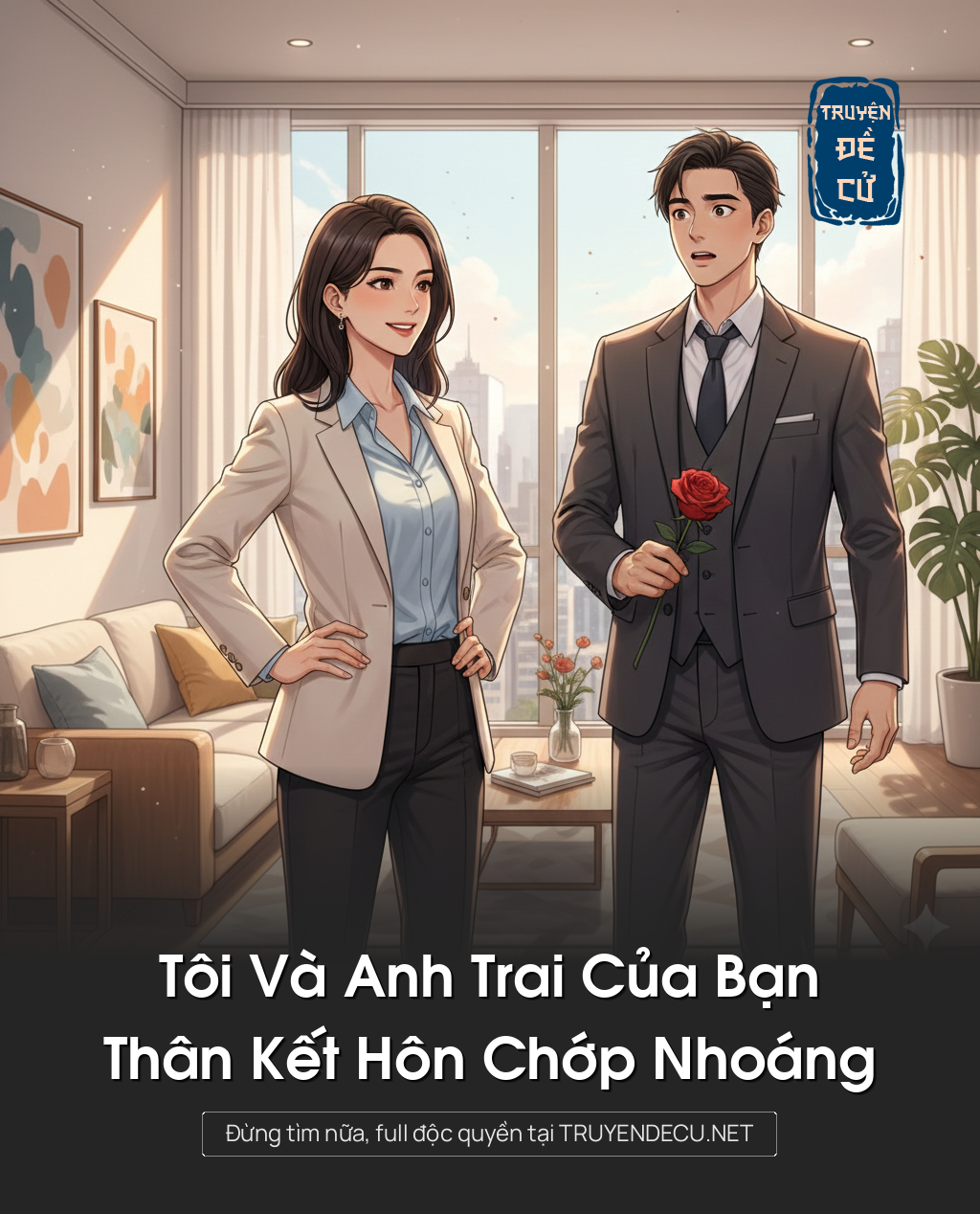 
                            Tôi Và Anh Trai Của Bạn Thân Kết Hôn Chớp Nhoáng