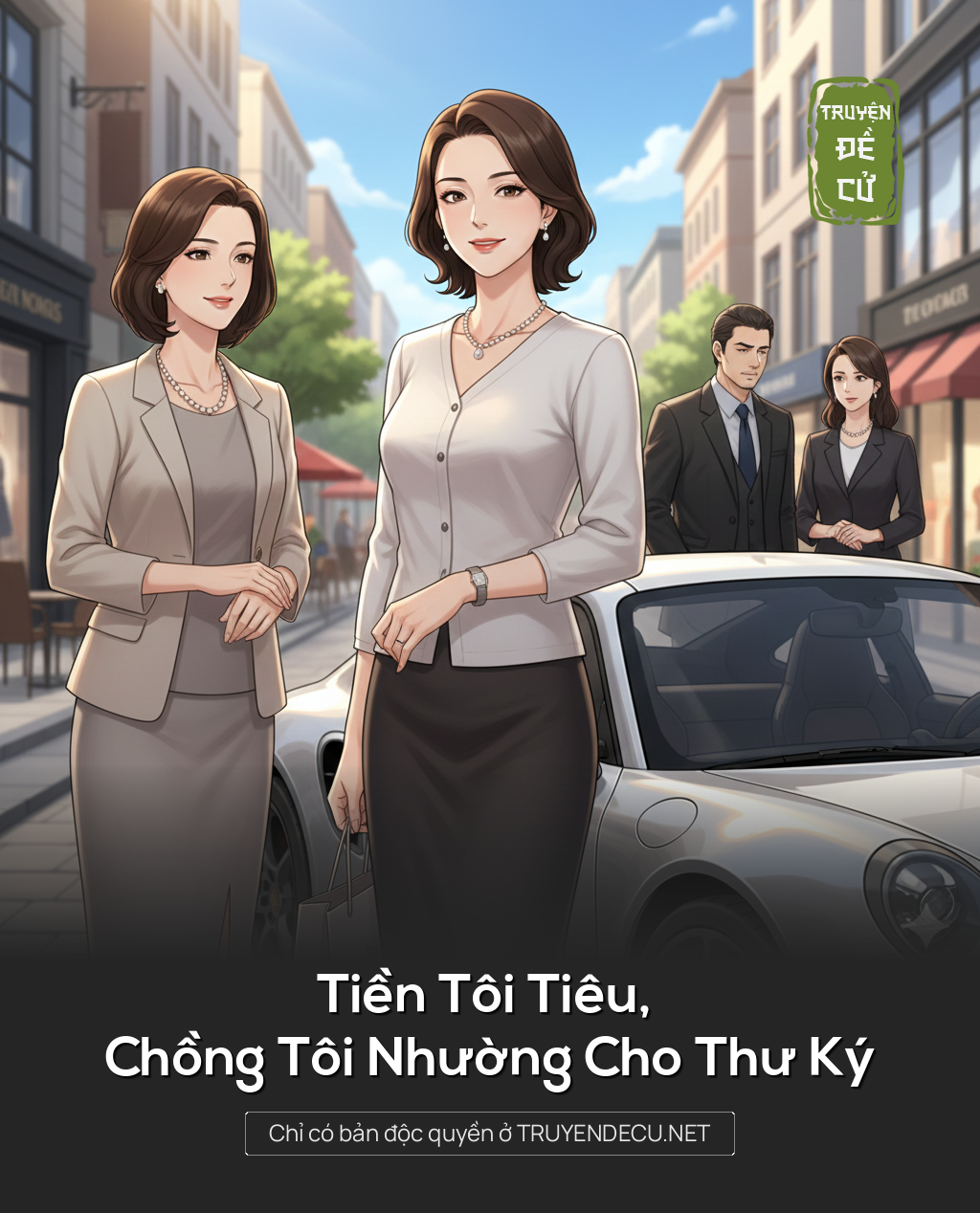 
                            Tiền Tôi Tiêu, Chồng Tôi Nhường Cho Thư Ký