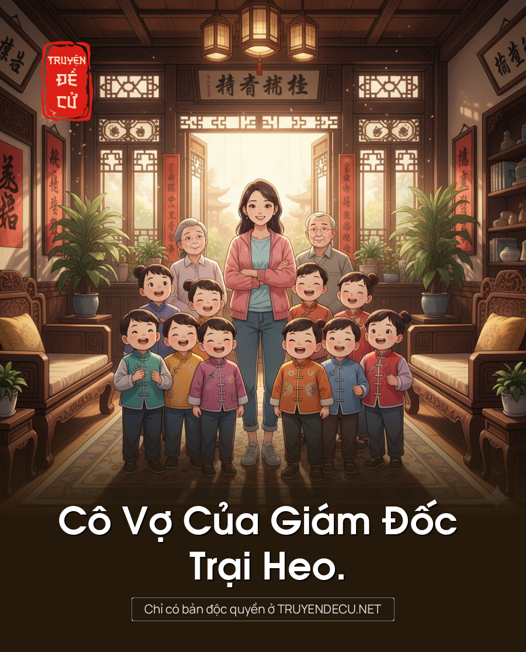 
                            Cô Vợ Của Giám Đốc Trại Heo.