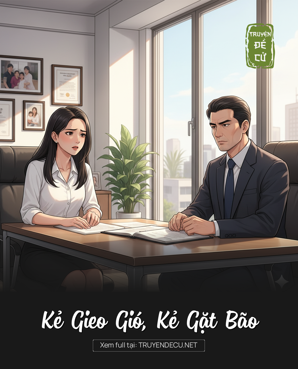 
                            Kẻ Gieo Gió, Kẻ Gặt Bão