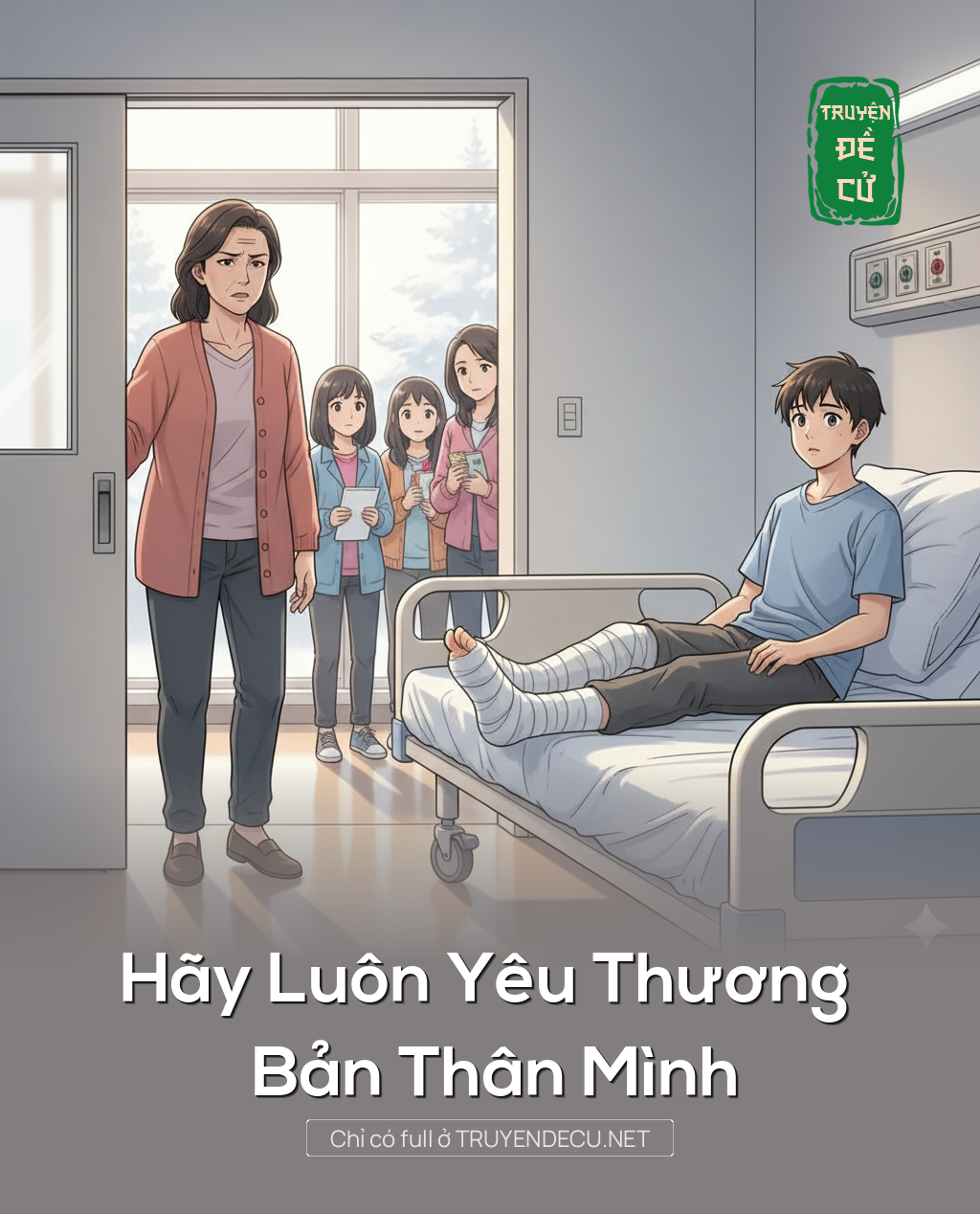 
                            Hãy Luôn Yêu Thương Bản Thân Mình