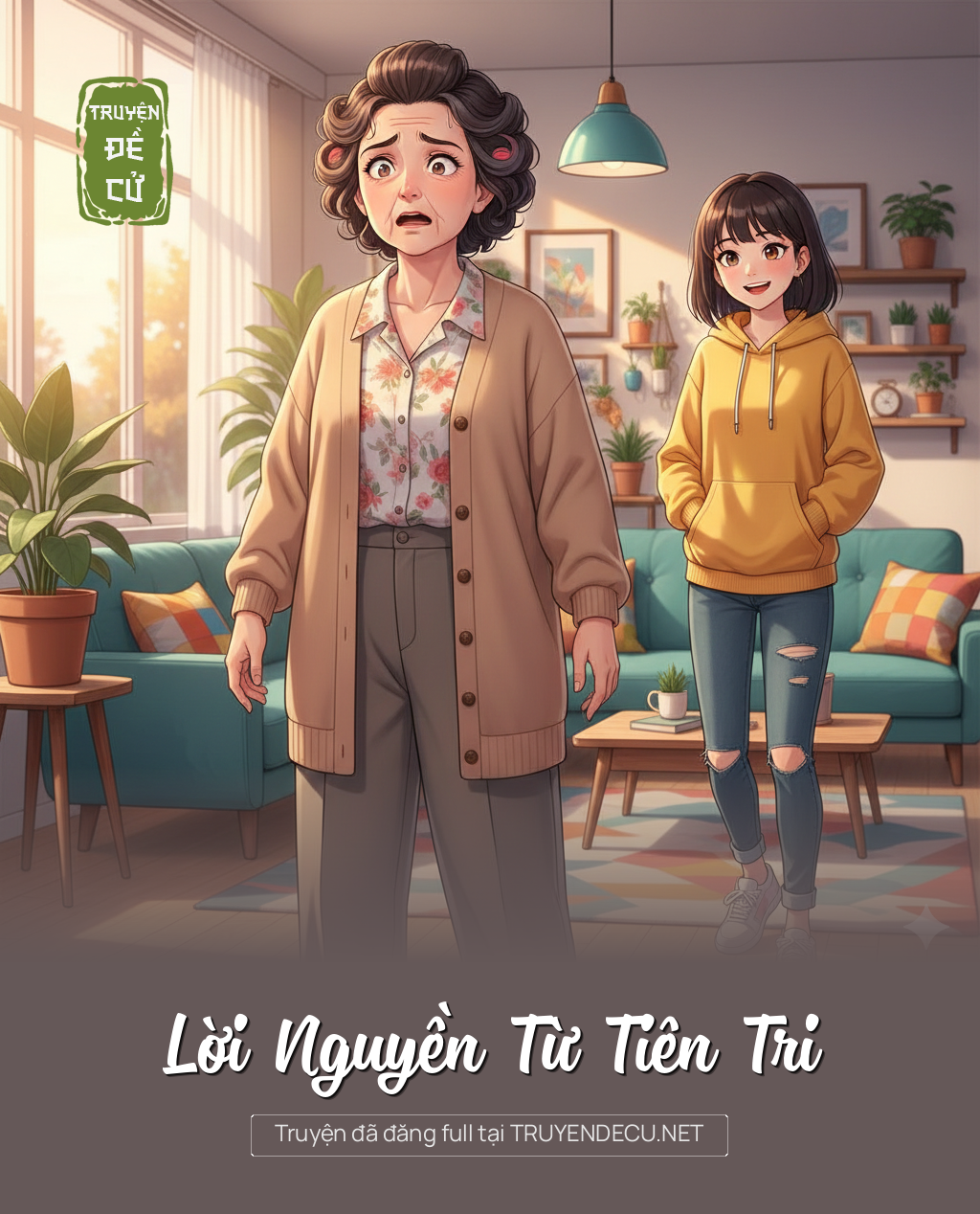 
                            Lời Nguyền Từ Tiên Tri