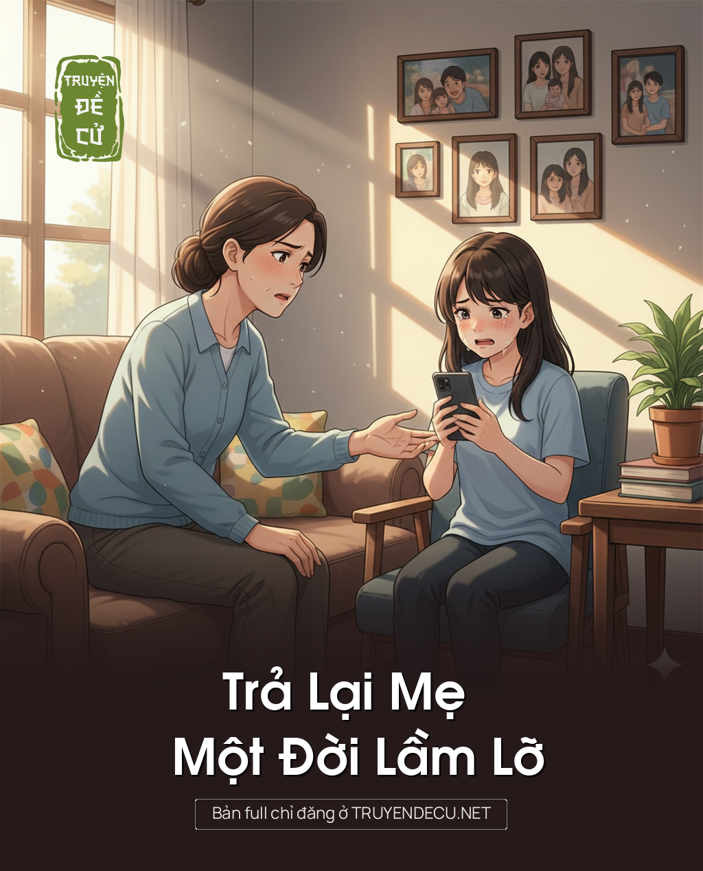 
                            Trả Lại Mẹ Một Đời Lầm Lỡ