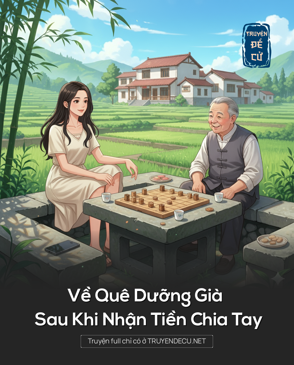 
                            Về Quê Dưỡng Già Sau Khi Nhận Tiền Chia Tay
