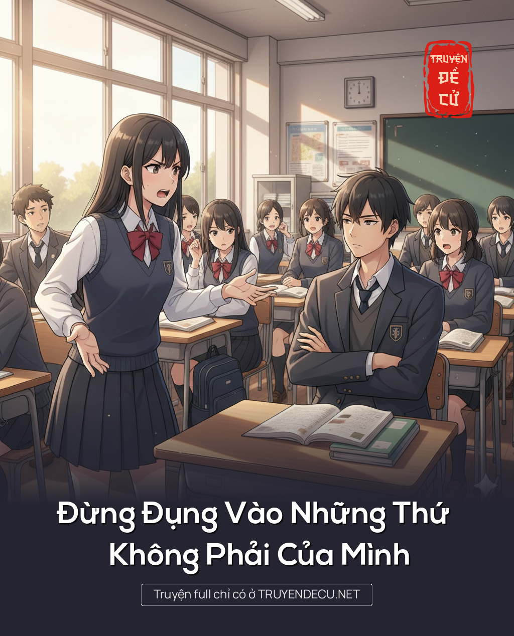 
                            Đừng Đụng Vào Những Thứ Không Phải Của Mình