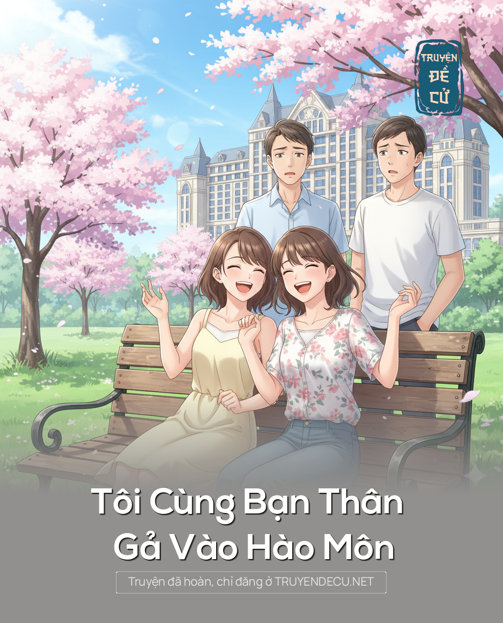 
                            Tôi Cùng Bạn Thân Gả Vào Hào Môn
