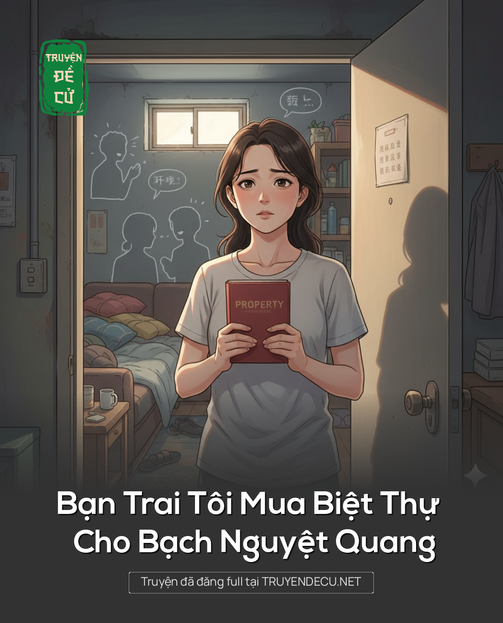 
                            Bạn Trai Tôi Mua Biệt Thự Cho Bạch Nguyệt Quang