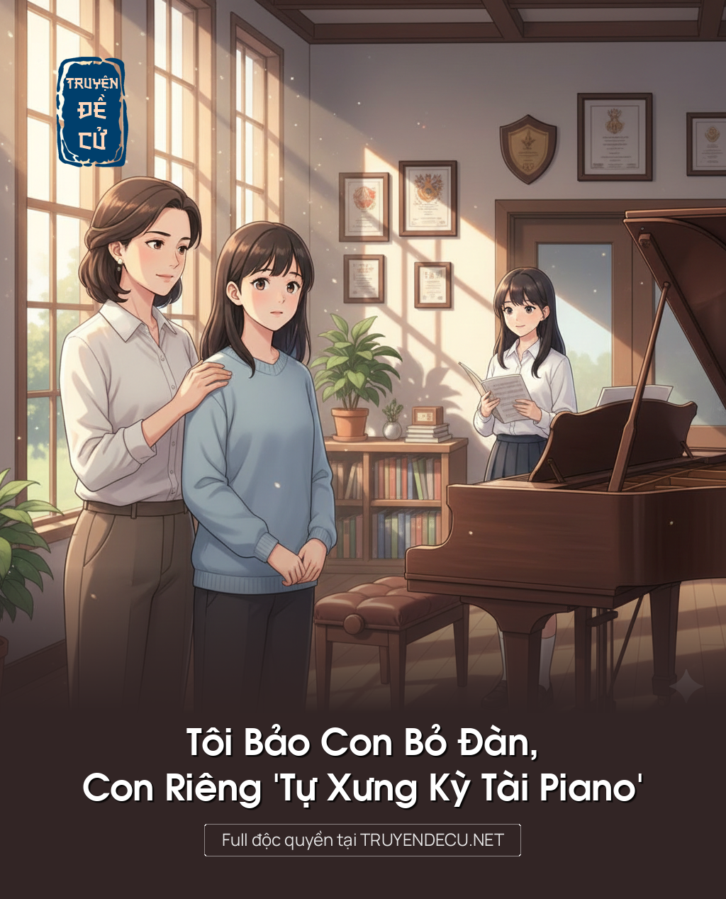 
                            Tôi Bảo Con Bỏ Đàn, Con Riêng 'Tự Xưng Kỳ Tài Piano'