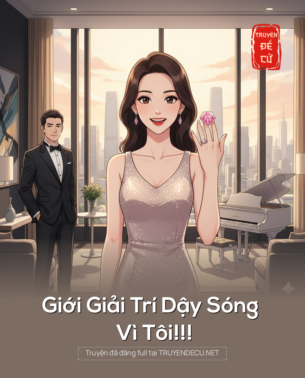 
                            Giới Giải Trí Dậy Sóng Vì Tôi!!!