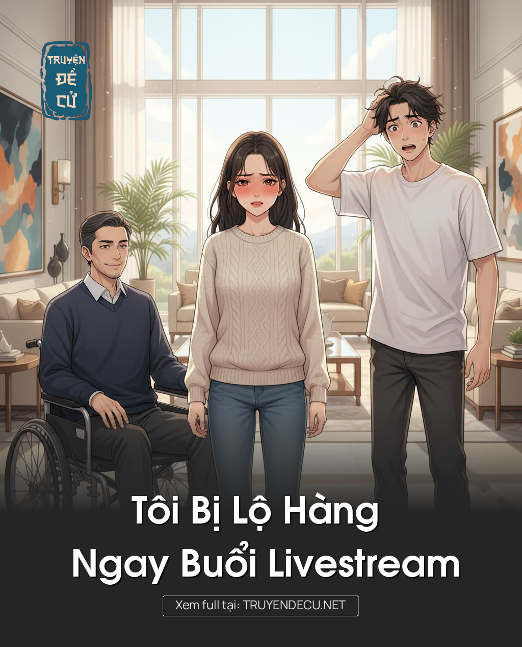
                            Tôi Bị Lộ Hàng Ngay Buổi Livestream