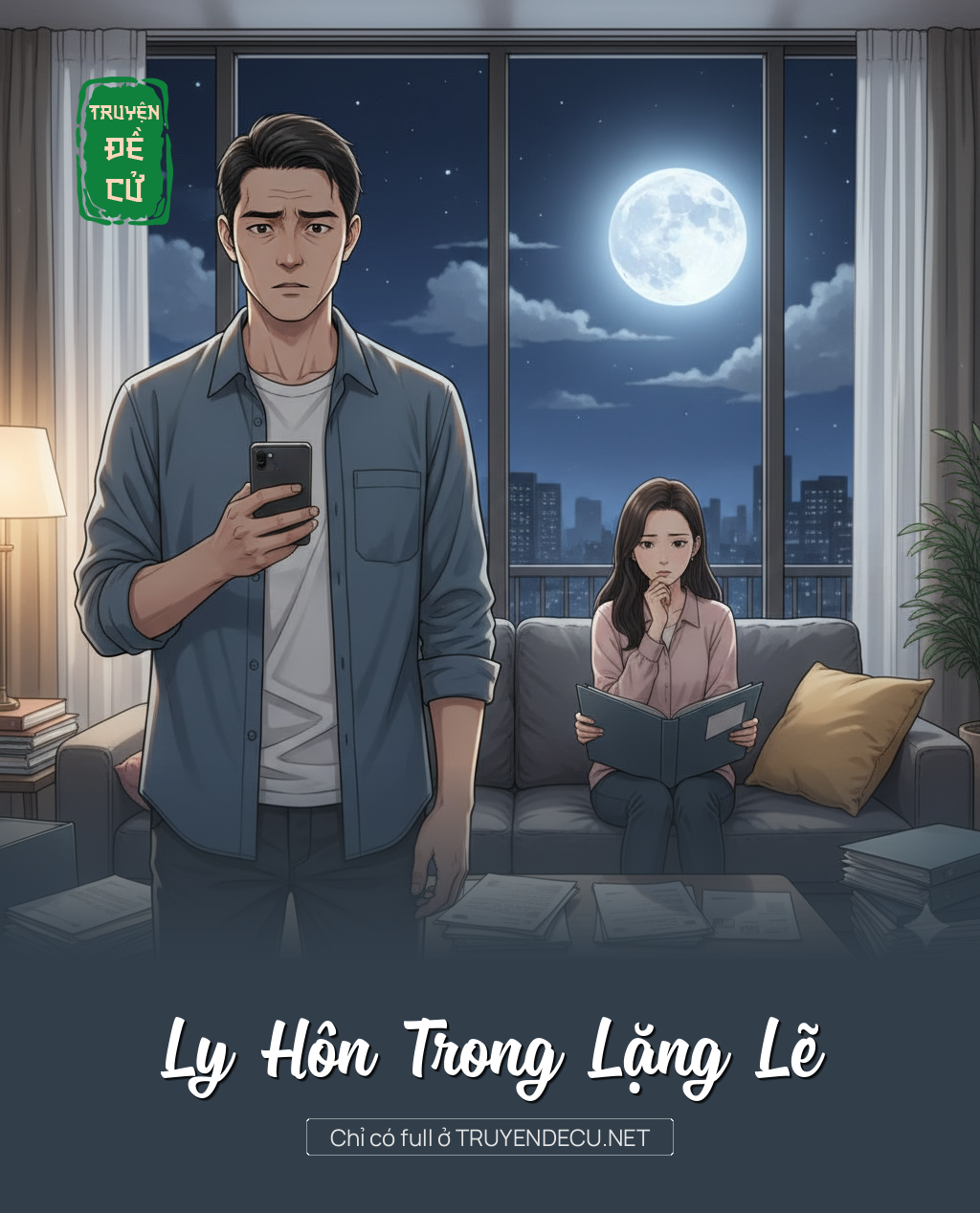 
                            Ly Hôn Trong Lặng Lẽ