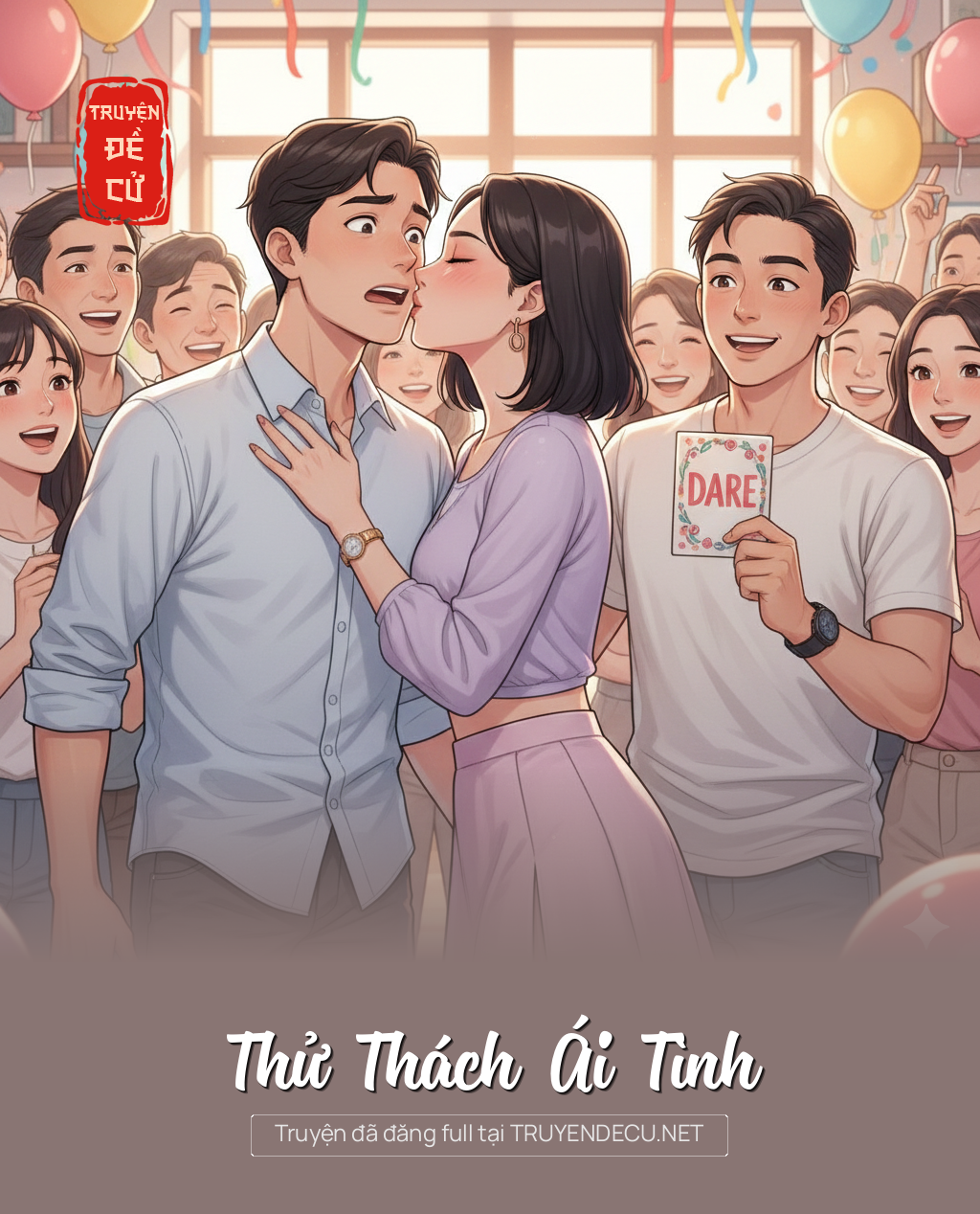 
                            Thử Thách Ái Tình