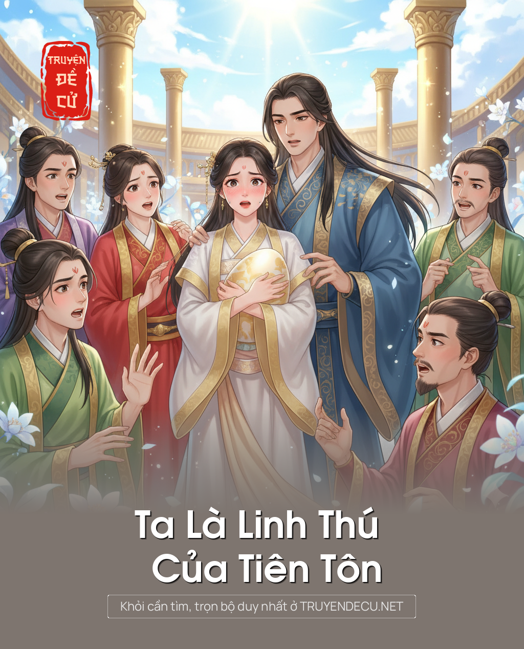 
                            Ta Là Linh Thú Của Tiên Tôn