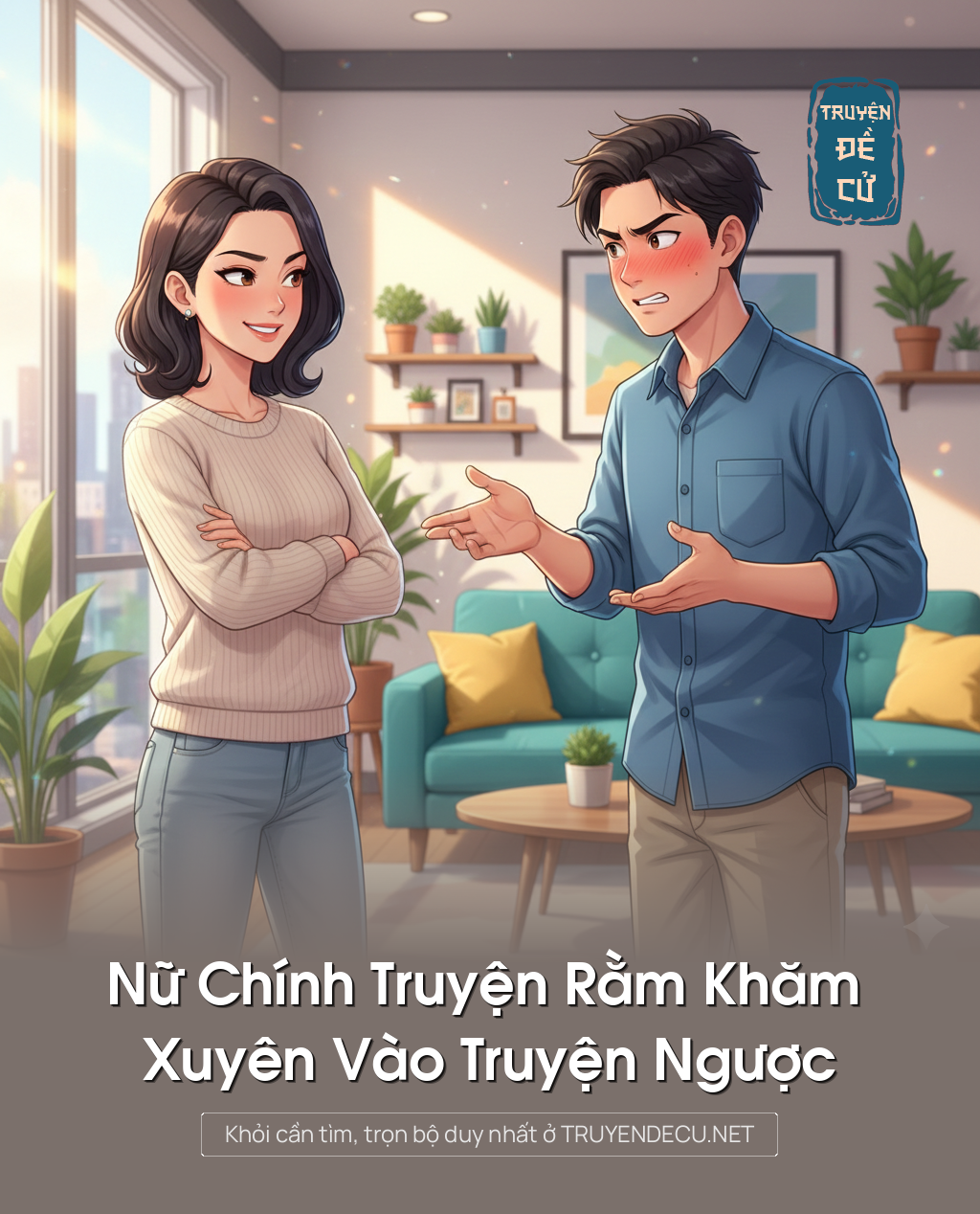 
                            Nữ Chính Truyện Rằm Khăm Xuyên Vào Truyện Ngược