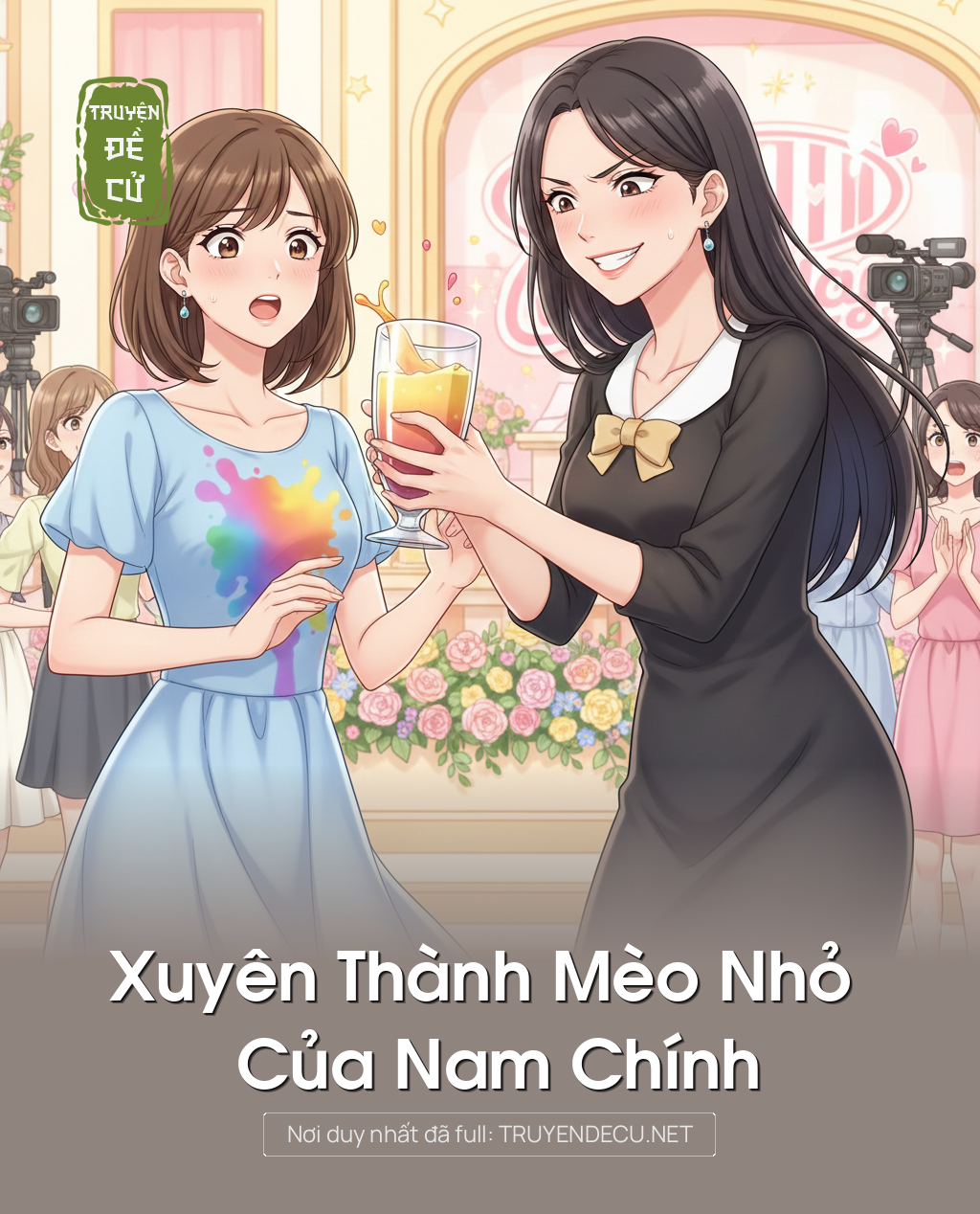 
                            Xuyên Thành Mèo Nhỏ Của Nam Chính