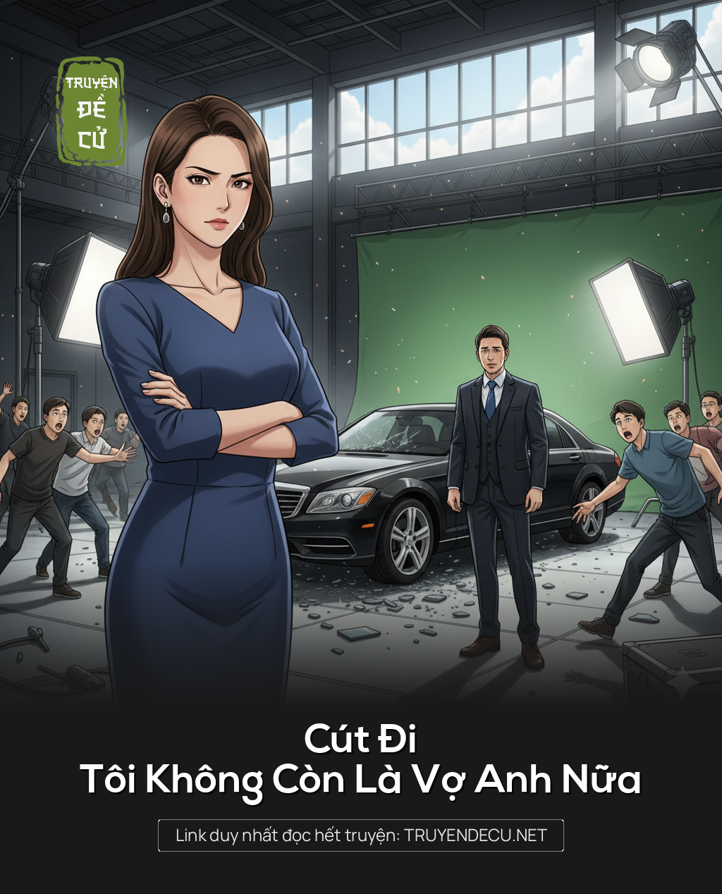 
                            Cút Đi Tôi Không Còn Là Vợ Anh Nữa
