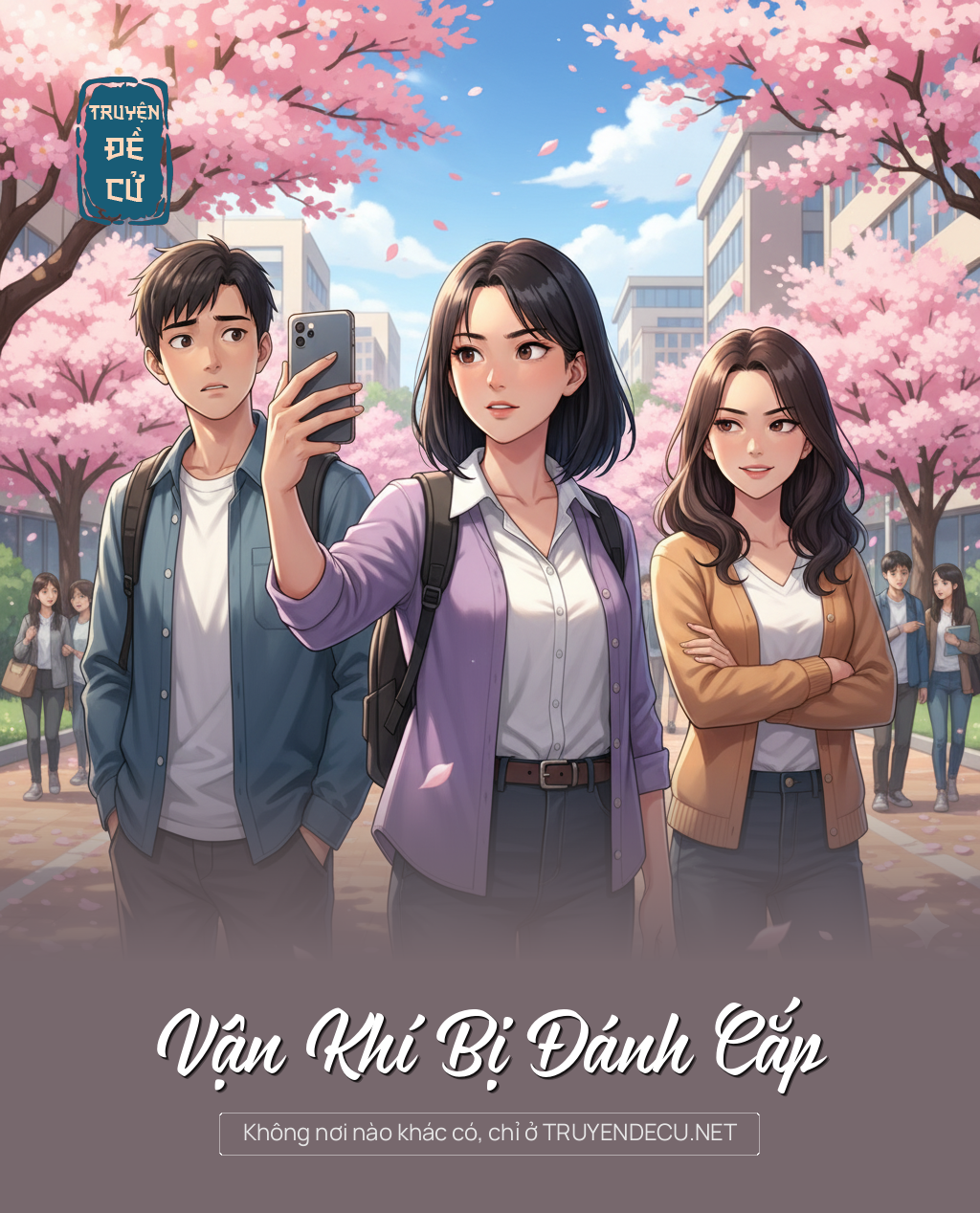 
                            Vận Khí Bị Đánh Cắp