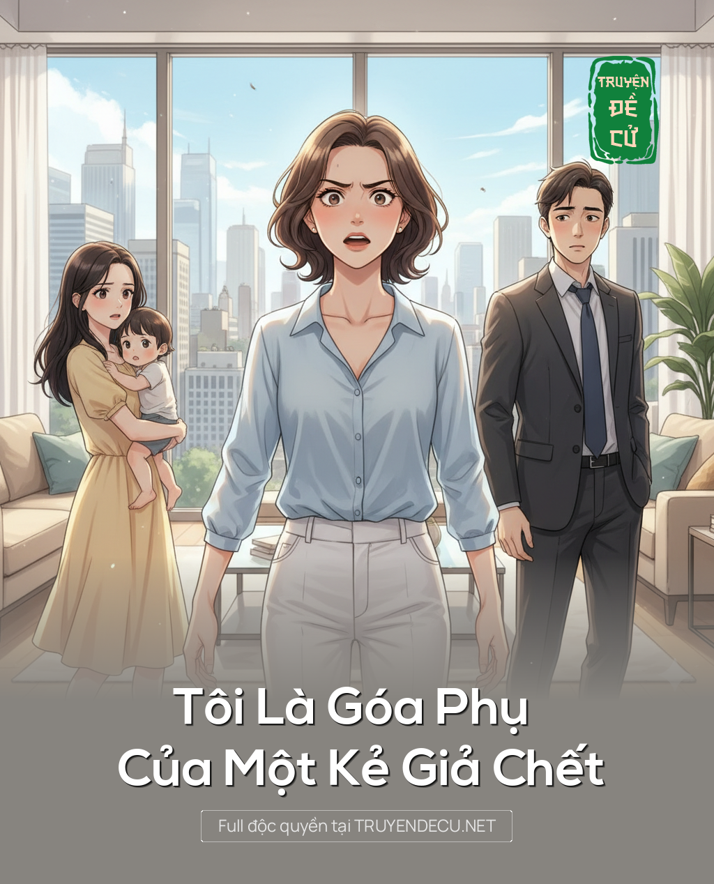 
                            Tôi Là Góa Phụ Của Một Kẻ Giả Ch Ế C