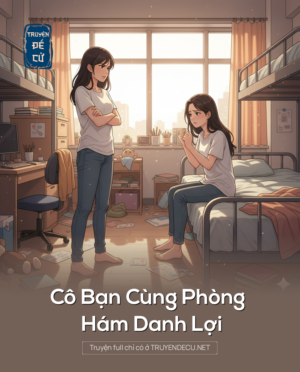 
                            Cô Bạn Cùng Phòng Hám Danh Lợi
