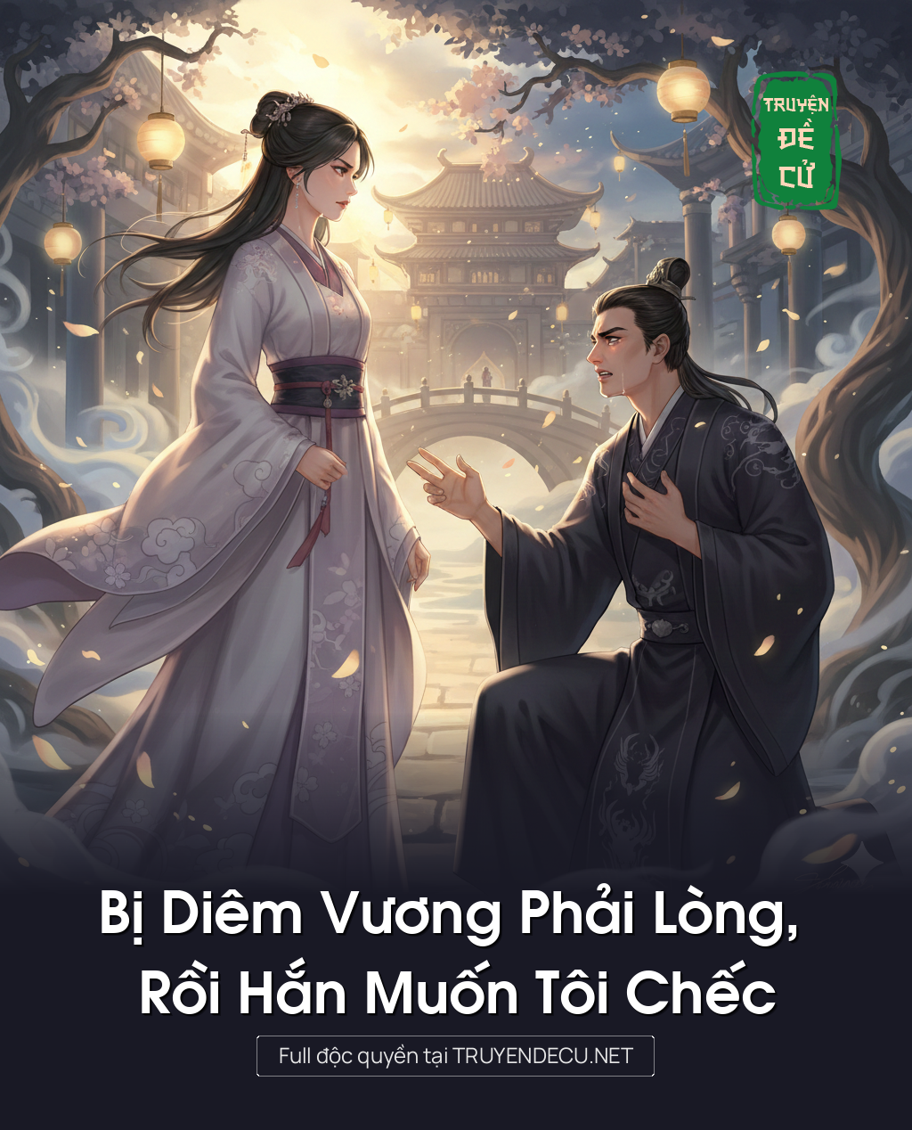 
                            Bị Diêm Vương Phải Lòng, Rồi Hắn Muốn Tôi Chếc