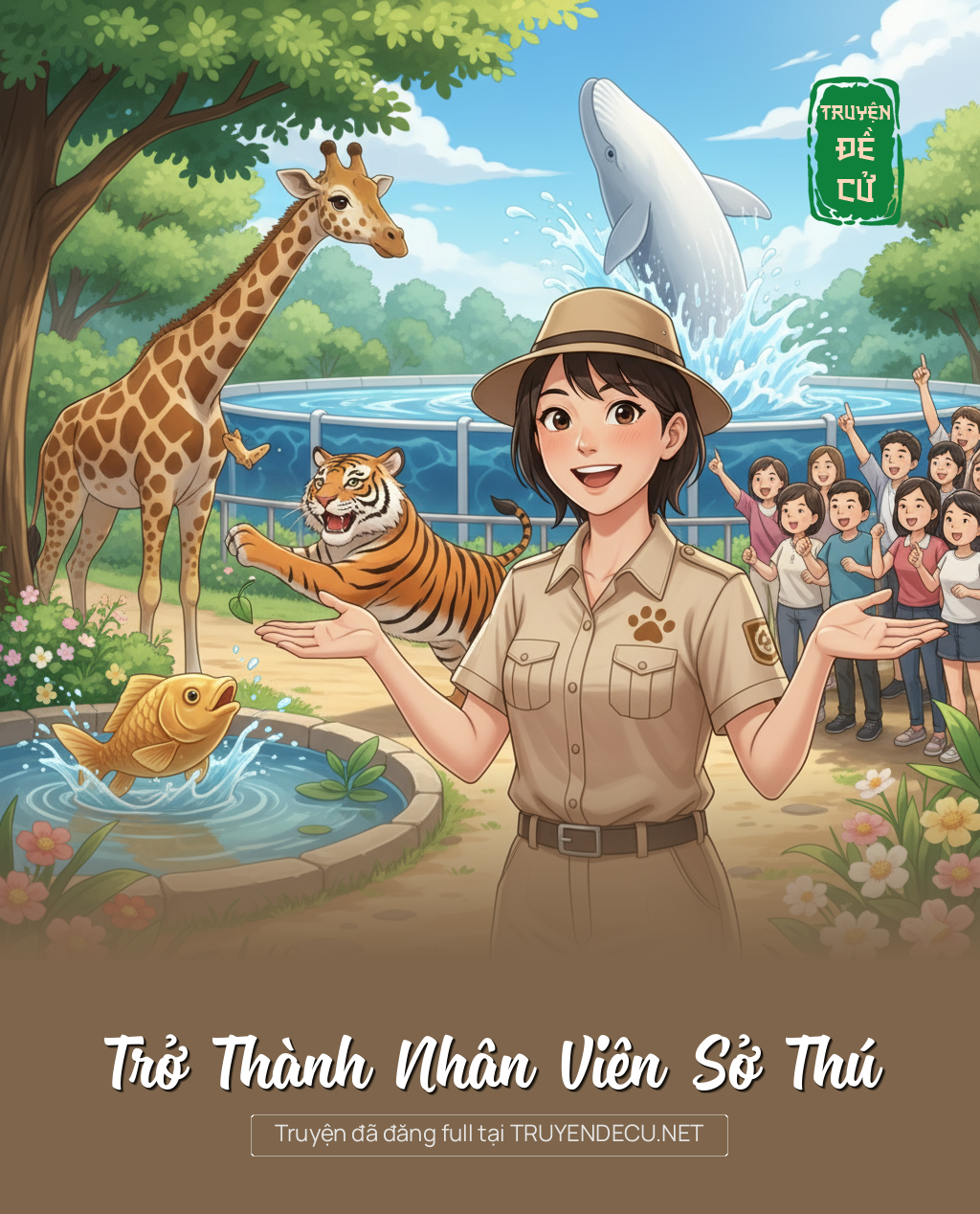 
                            Trở Thành Nhân Viên Sở Thú