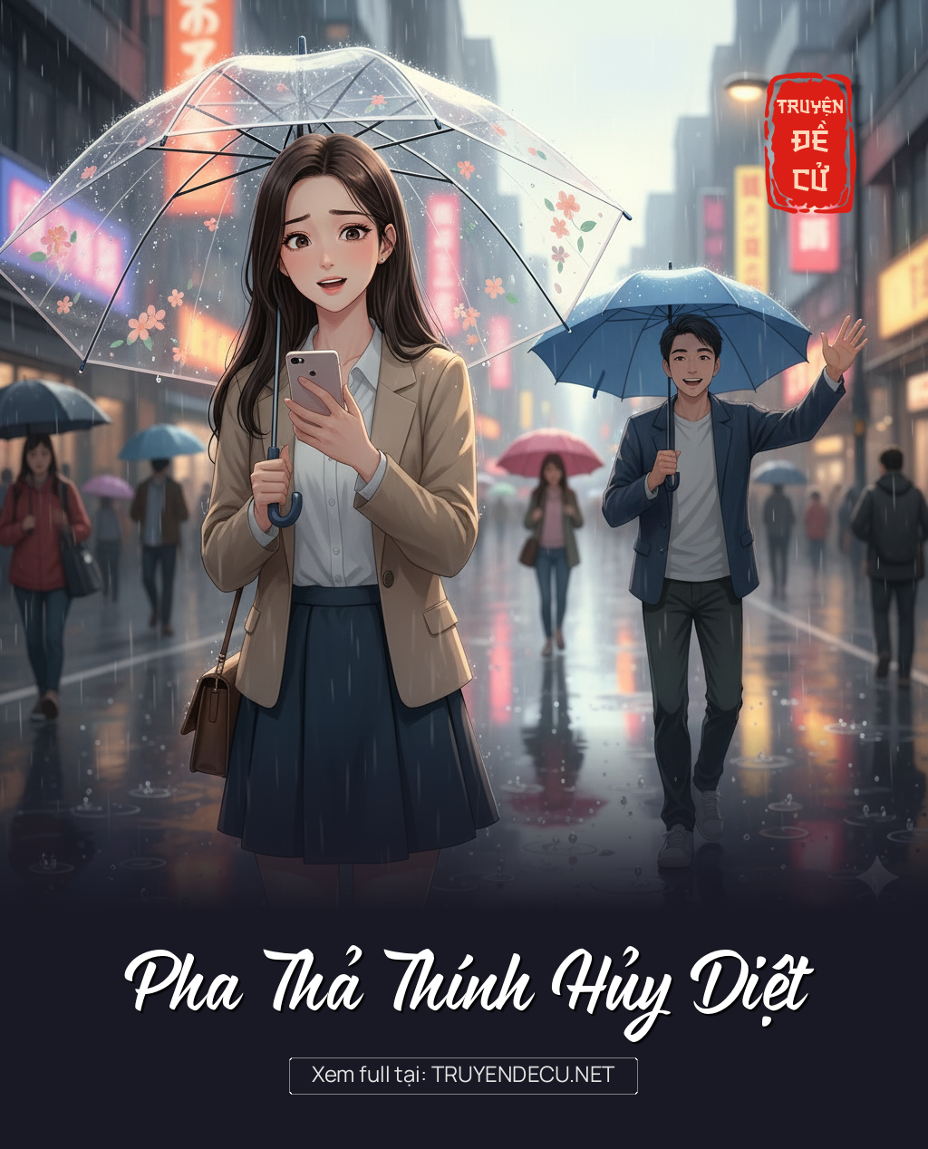 
                            Pha Thả Thính Hủy Diệt