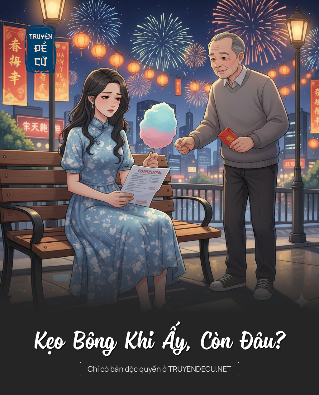 
                            Kẹo Bông Khi Ấy, Còn Đâu?