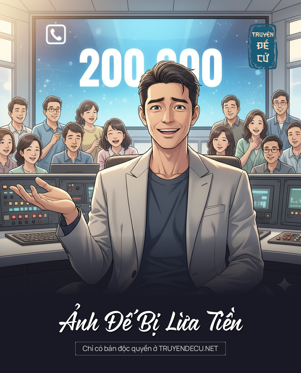 
                            Ảnh Đế Bị Lừa Tiền