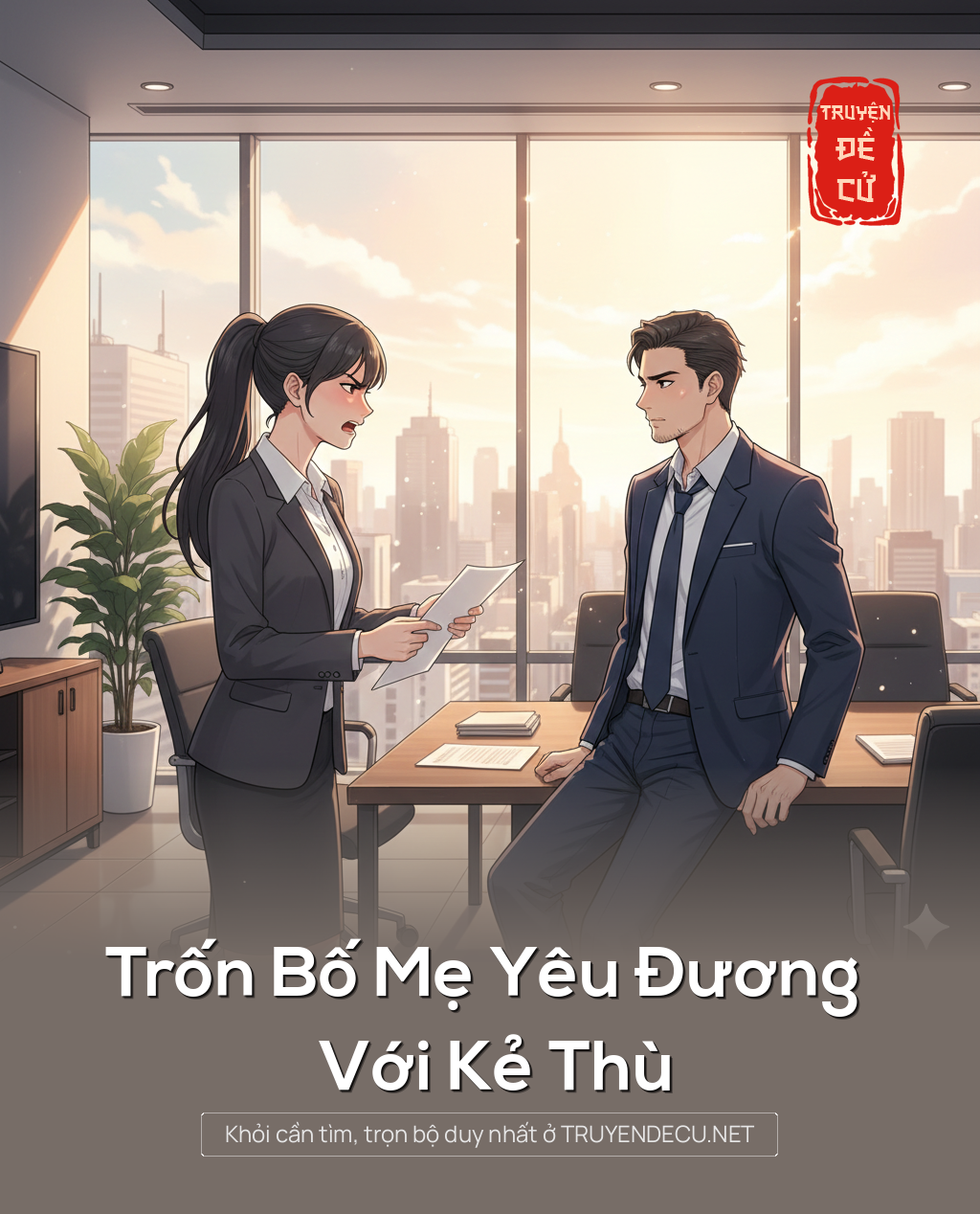 
                            Trốn Bố Mẹ Yêu Đương Với Kẻ Thù