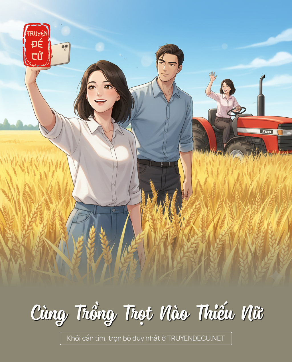 
                            Cùng Trồng Trọt Nào Thiếu Nữ